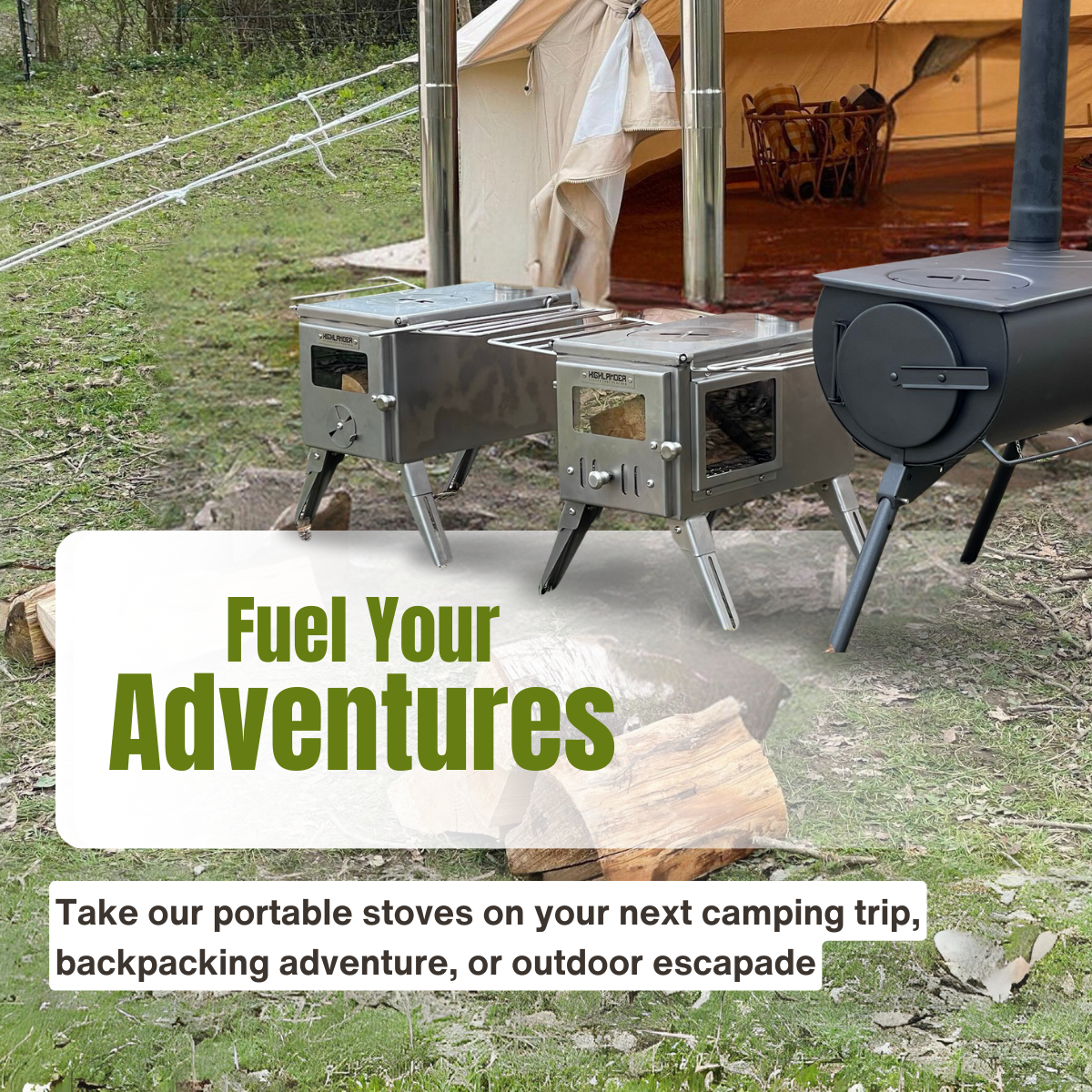 The Ultimate Outdoor Cooking Experience