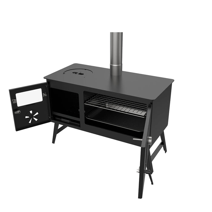 Highlander BLK Oven