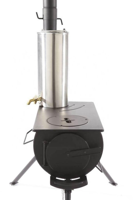 Water Heater For Stove - Bell Tent Sussex