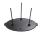 Round Cast Iron Pan Plate BBQ Grill with Legs - Bell Tent Sussex