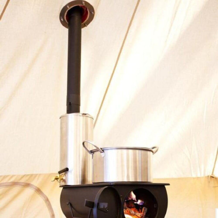 Stove angled flashing kit for bell tent - Bell Tent Sussex