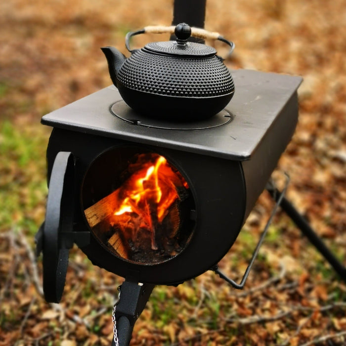 Outbacker portable wood burning stove best sale